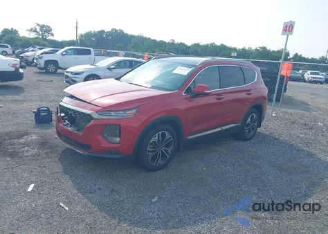 2020 Hyundai Santa Fe Limited 2.0T из США, поврежденный, VIN 5NMS5CAA3LH153169